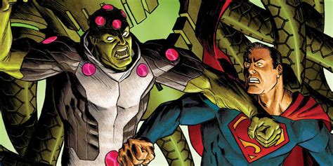 First Look Superman And Lobo Come To Blows In Dcs House Of Brainiac Event