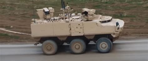 Pars Iv Bus For Turkish Special Forces Name