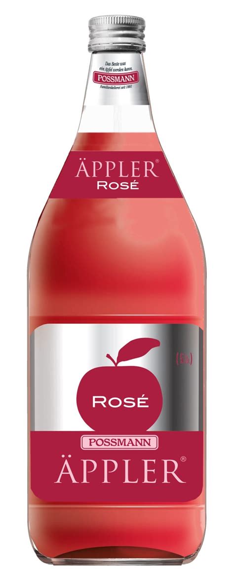 Possmann Appler Rose полусухой (сидр яблоко,черная сородина)