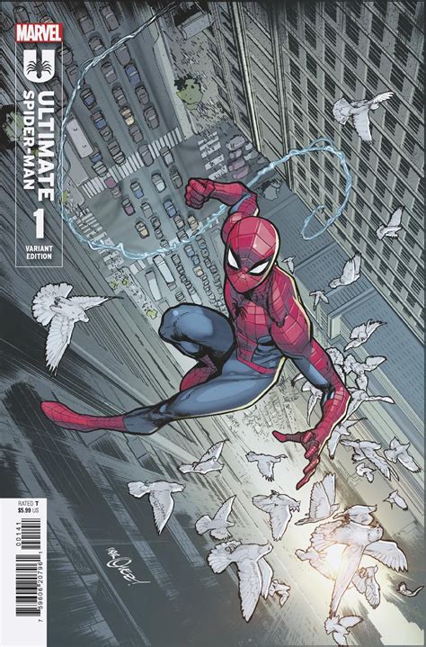 Ultimate Spider Man 1 David Marquez Variant ComicHub