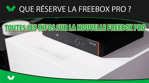 Freebox Et Forfait Pro Loffre De Xavier Niel Pour Les Entreprises