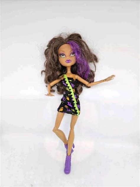 Monster High Clawdeen Wolf Freaky Field Trip Doll Girls Doll Toy