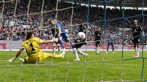 Gegentor In Der Nachspielzeit HSV Verpasst Sieg Beim KSC SHZ