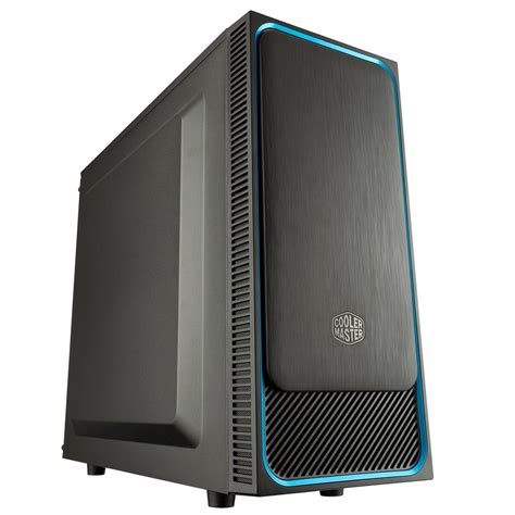 Gabinete Gamer Cooler Master Masterbox E L Mid Tower Led Fan