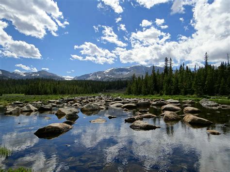 Somewhere in the Big Horn Mountains of Wyoming - [2048x1536] [OC] : r ...