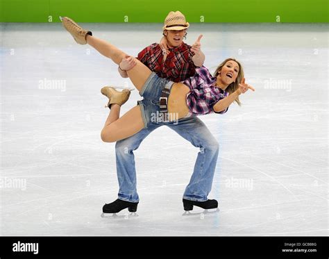 Great Britain S Sinead And John Kerr During The Figure Skating Ice