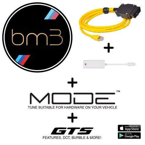 Mode X Bootmod3 Bm3 Ultimate Tuning Bundle For N55 Bmw F Series M2 F87 And M135i M235i 335i 435i