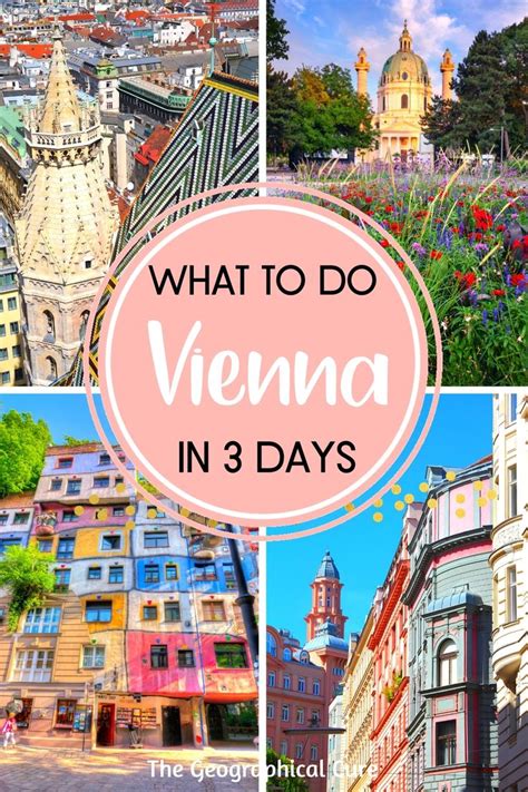 3 Perfect Days In Vienna Austria Itinerary Vienna Travel Vienna