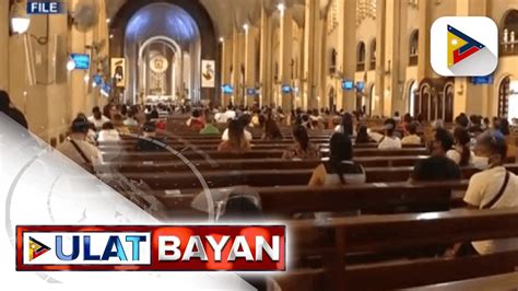 Palasyo Nanindigang Lang Muna Ang Papayagan Para Sa Religious