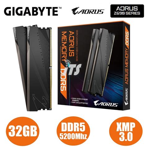 Gigabyte Aorus Memory Ddr Gb X Gb Mhz Ram Lazada