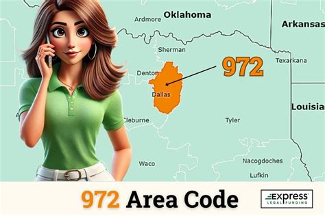 The 972 Area Code in Dallas, Texas Metropolitan Locations