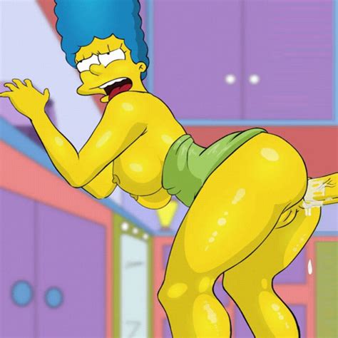 Marge Simpson Anal Penetration Big Breast Pussy Nipples Tits Milf