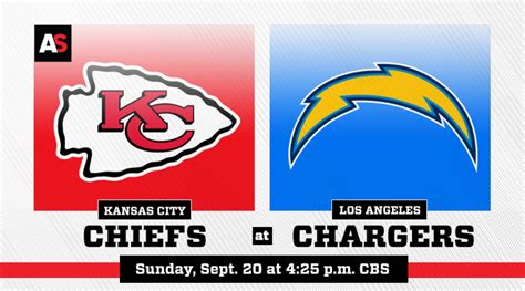 Kansas City Chiefs vs. Los Angeles Chargers Prediction and Preview ...