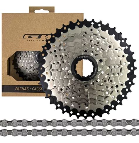 Pacha Cassette 8 Velocidades Gw 11 40 Mtb Cadena Hg40 MercadoLibre