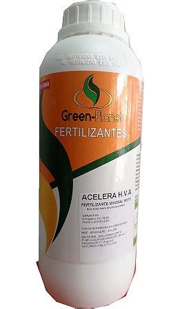 Acelera Hva Litro Fertilizante Foliar Algas E Amino Cidos