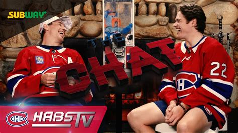 The Chat Feat Brendan Gallagher And Cole Caufield Youtube