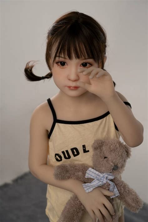 Carole Cute Flat Chest Mini Sex Doll VSDoll