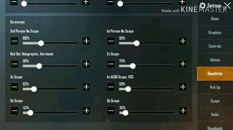 Pubg Pro Sensitivity Setting Best Ever YouTube