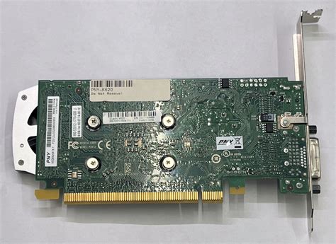 PNY NVIDIA QUADRO K620 2GB GDDR3 Graphics Card GPU PCIe DVI DP EBay