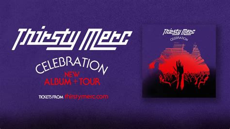 Thirsty Merc Announce New Tour And New Album Celebration