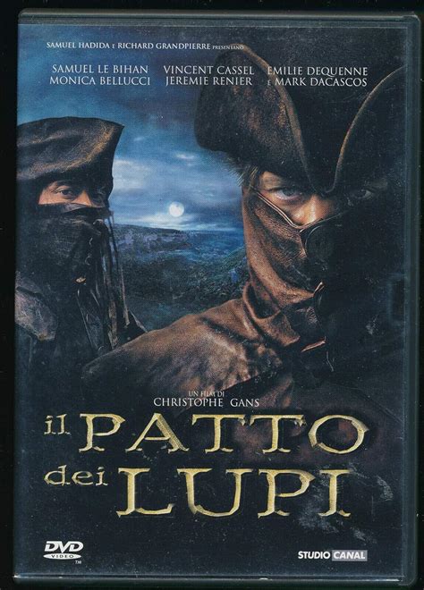 Il Patto Dei Lupi Dvds Amazon De Vincent Cassel Samuel Le Bihan