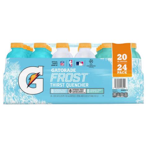 Gatorade Thirst Quencher Glacier Freeze Glacier Cherry Arctic Blitz