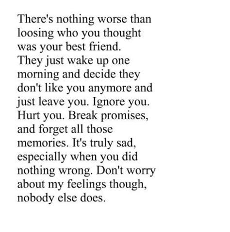 Sad Quotes About Best Friends. QuotesGram