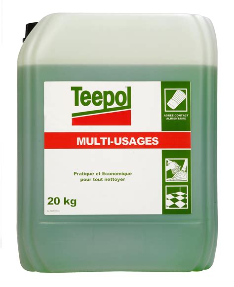 Teepol Détergent Multi Usages 20 L