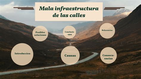 Mala Infraestructura De Las Calles By Rosario Camou On Prezi