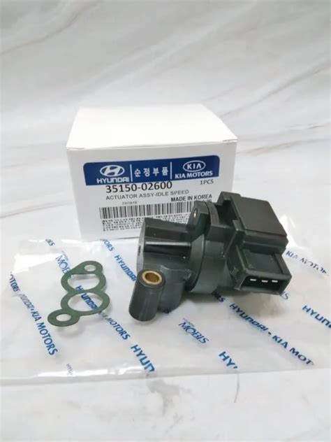 Sensor Isc Iacv Idle Air Control Servo Actuator Hyundai Kia