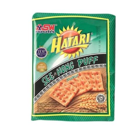 HATARI See Hong Puff Malkist 260g Lazada Indonesia