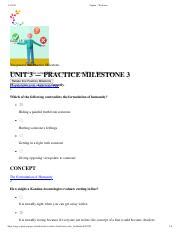 Sophia Ethics Unit Practice Milestone Pdf Sophia Welcome