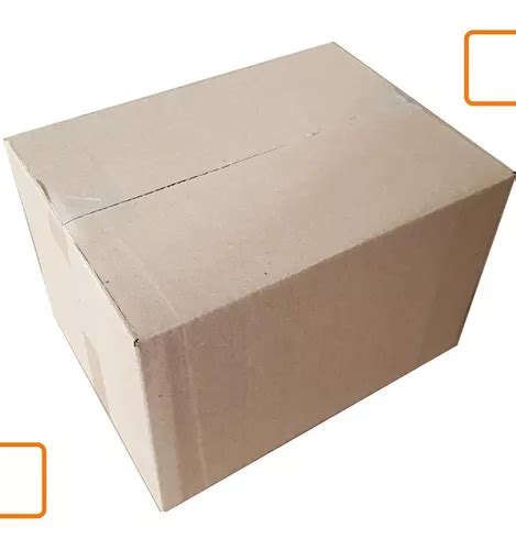 Caixas De Papelão Correios 35x25x15 Kit Ecommerce 25 Unid Frete grátis