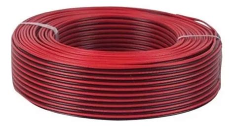 Cable Para Bocina Bicolor Calibre 18awg Rollo 100m Oferta Meses Sin