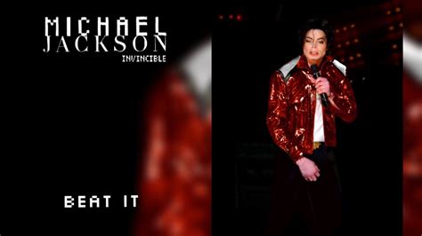 BEAT IT INVINCIBLE WORLD TOUR FANMADE MICHAEL JACKSON YouTube