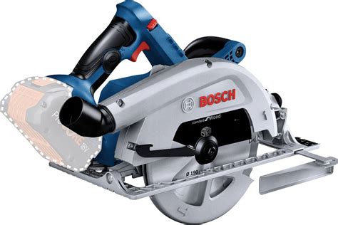 Bosch Professional Gks V C Cordless Handheld Circular Saw Cutting