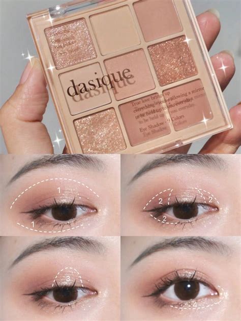 Dasique Paleta de sombras 03 Poción nude paleta de sombras de ojos