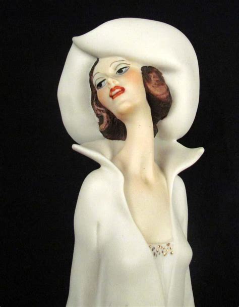 1989 G Armani Florence Figurine Italy