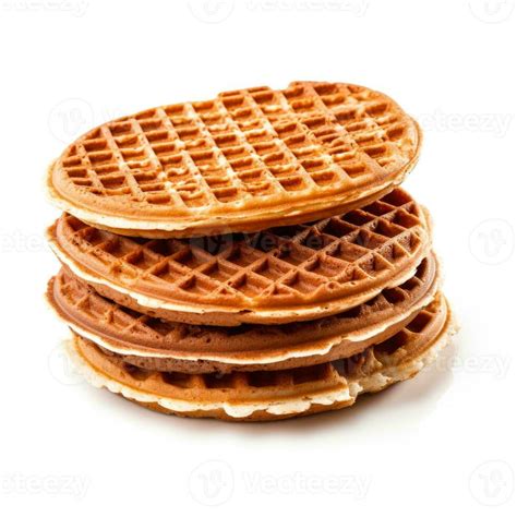 Delicious Stroopwafels isolated on white background 26792541 Stock ...