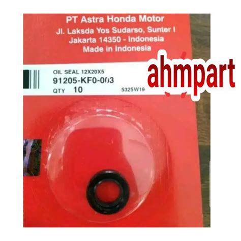 Jual Oli Oil Seal Water Pump Cb R New Sonic Gtr Cs All New Cb R