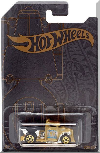 Hot Wheels Gotta Go 51st Anniversary Satin Chrome Series 2019 Chase Contemporary