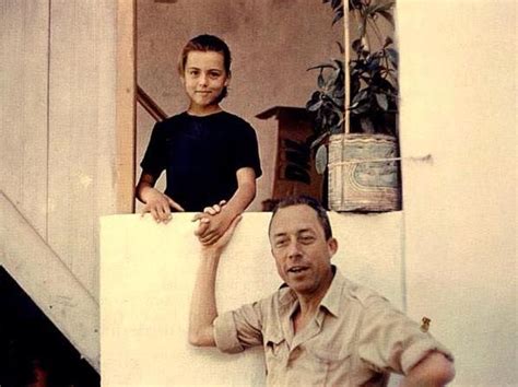 Albert Camus And His Daughter Catherine Greece Etc Pinterest