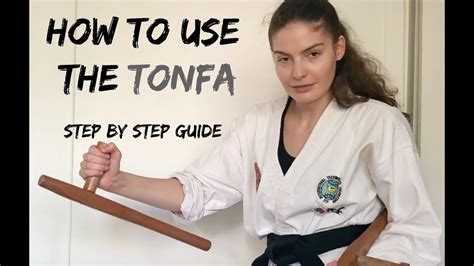 How To Use The Tonfa Step By Step Guide For Beginners YouTube