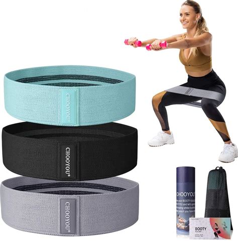 Amazon Resistance Hip Bands Booty Bung Workout Fitnessb Nder F R