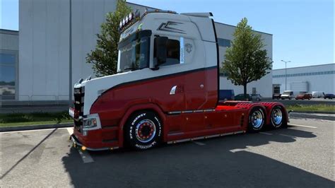 🔴 Ets2 New Mod Scania Next Gen T Cab Preview Shorts Youtube