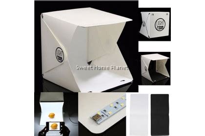 Portable Mini Photo Studio Folding Lightbox Compact Photography