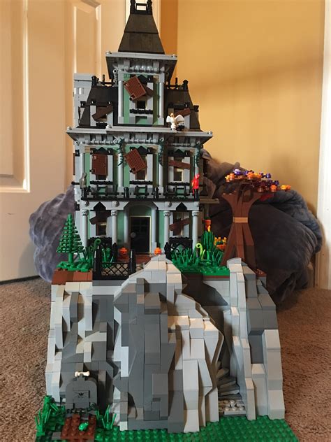 Famous Inspiration Halloween Lego Builds