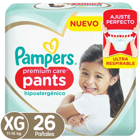 Pañales Pampers Pants Premium Care Xg X26 Jumbo