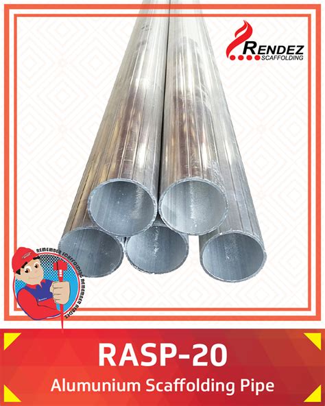 Rendez Aluminium Scaffolding Pipe | Rendez Indonesia