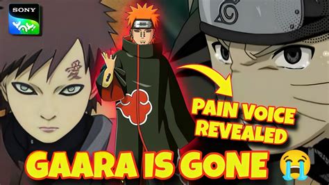 Finally Naruto Shippuden Pain Voice Revealed Sony Yay Naruto